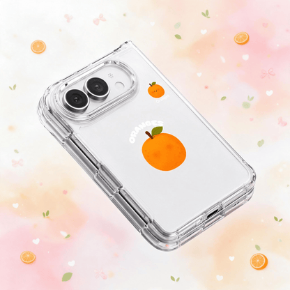 Techypop.com iPhone Case Clementine iPhone Duo Case
