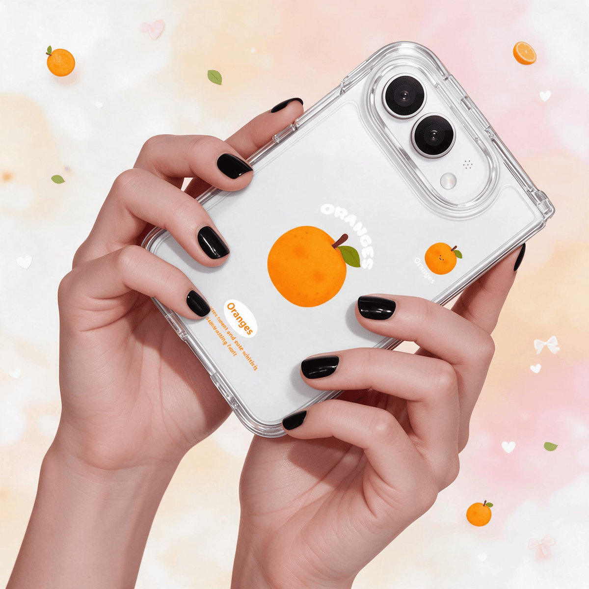 Techypop.com iPhone Case Clementine iPhone Duo Case
