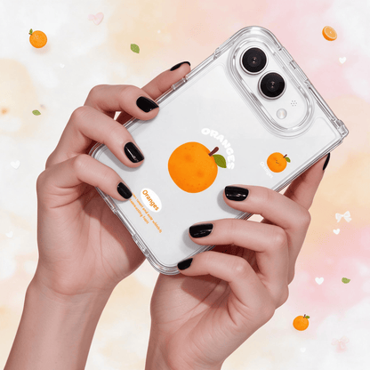 Techypop.com iPhone Case Clementine iPhone Duo Case