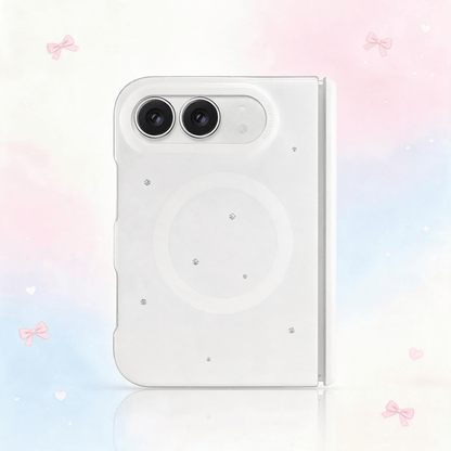 Techypop.com iPhone Case Cloud White Stardust iPhone Duo Case
