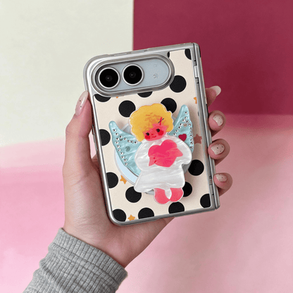 Techypop.com iPhone Case Cupid’s Day Off iPhone Duo Case