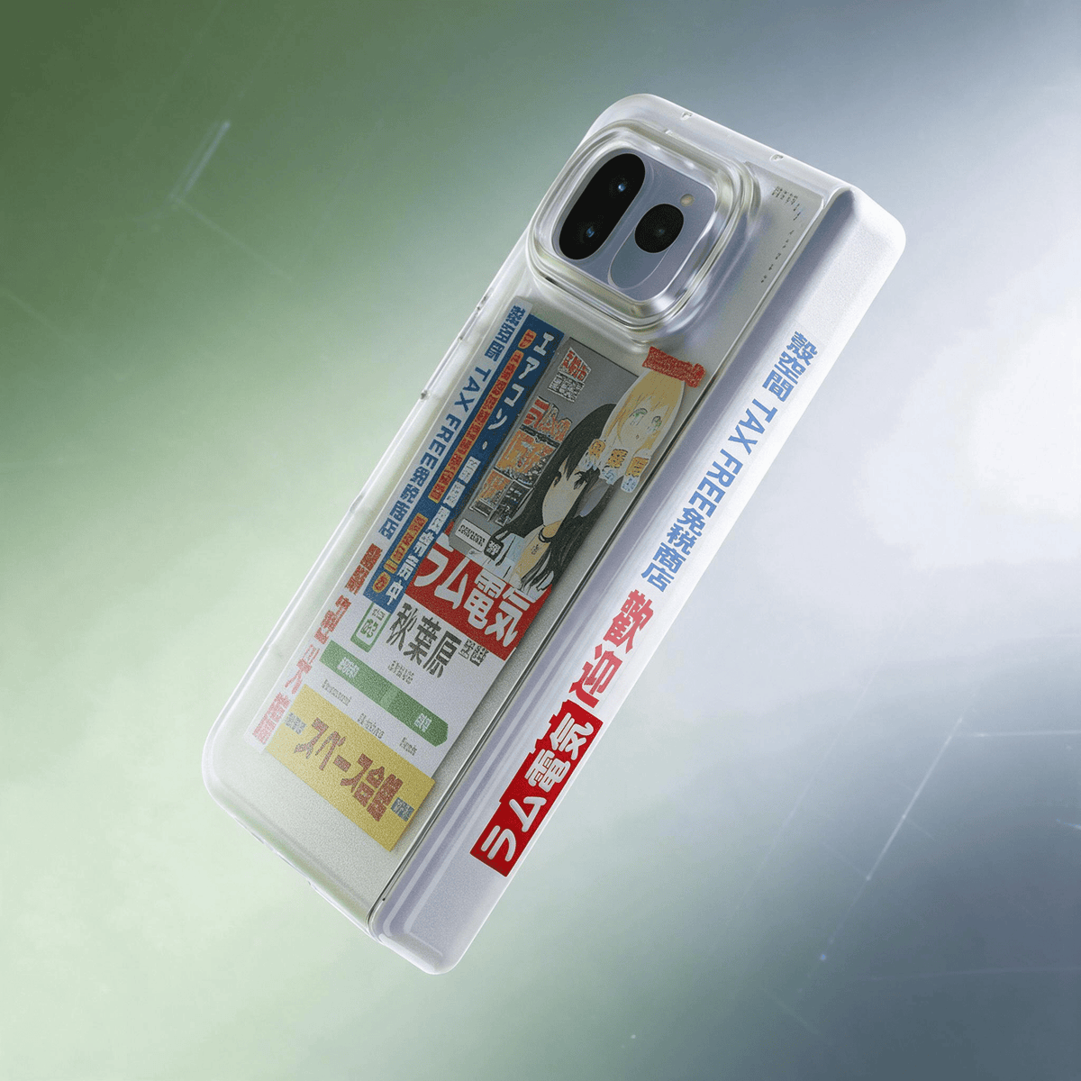 Techypop.com iPhone Case Electric Town iPhone Duo Case