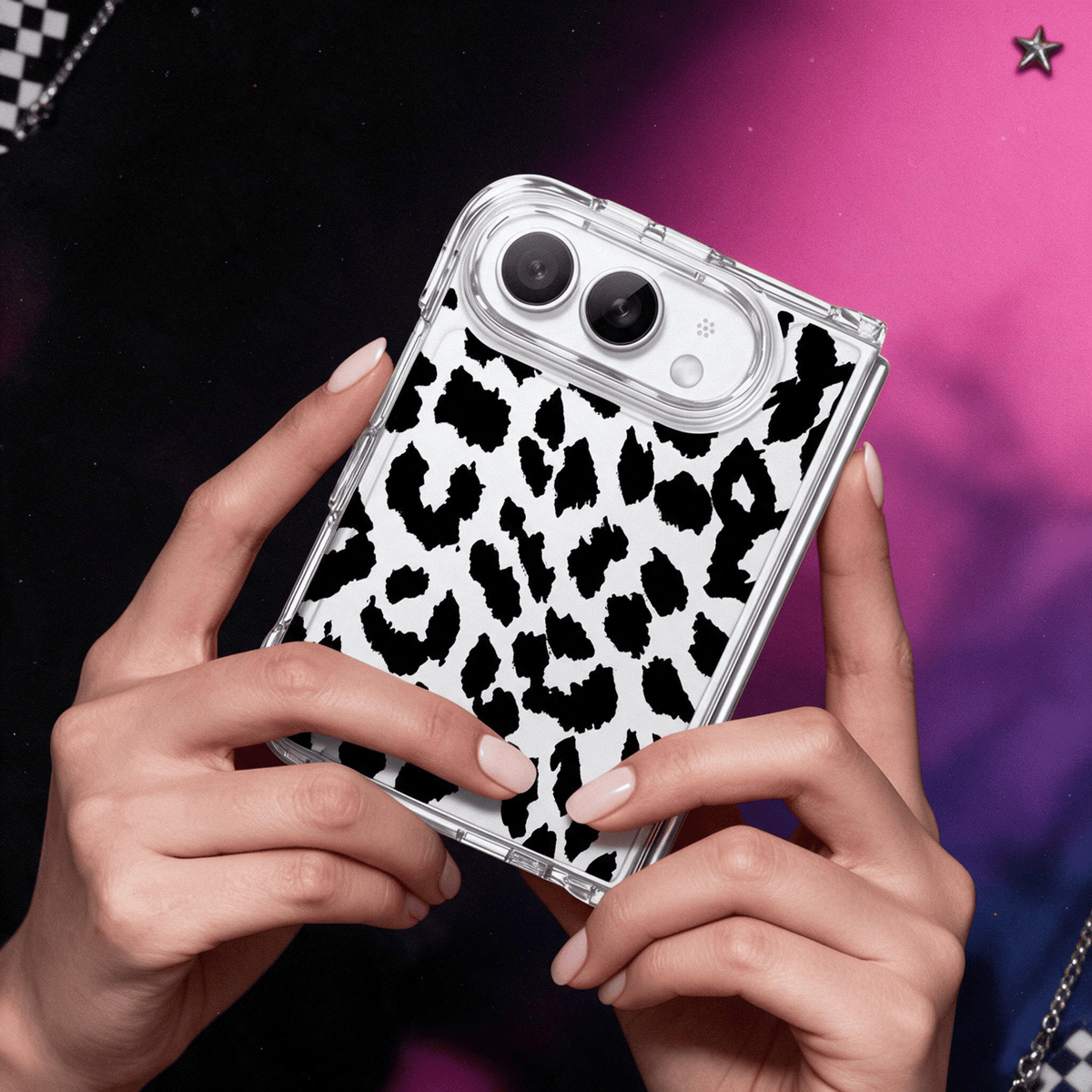 Techypop.com iPhone Case Feral iPhone Duo Case