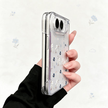 Techypop.com iPhone Case Forget Me Not iPhone Duo Case