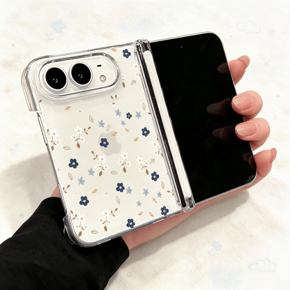 Techypop.com iPhone Case Forget Me Not iPhone Duo Case