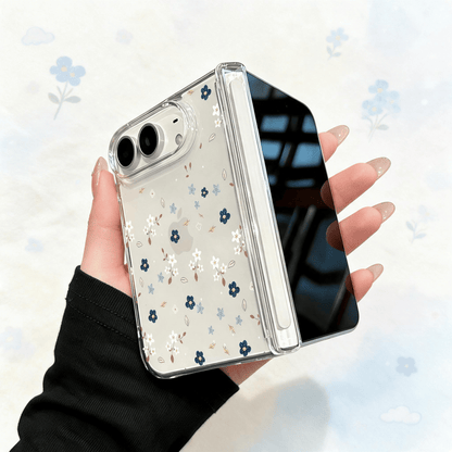 Techypop.com iPhone Case Forget Me Not iPhone Duo Case