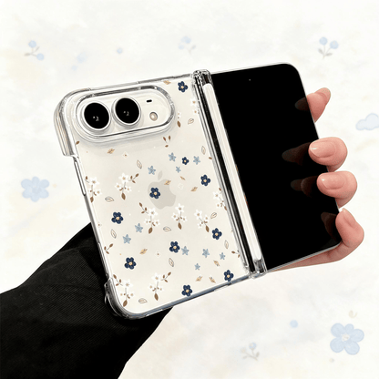 Techypop.com iPhone Case Forget Me Not iPhone Duo Case