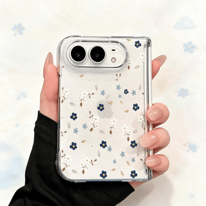 Techypop.com iPhone Case Forget Me Not iPhone Duo Case