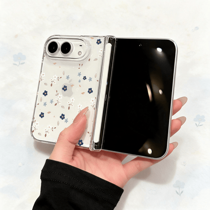 Techypop.com iPhone Case Forget Me Not iPhone Duo Case