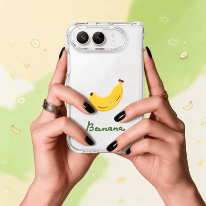 Techypop.com iPhone Case Going Bananas iPhone Duo Case