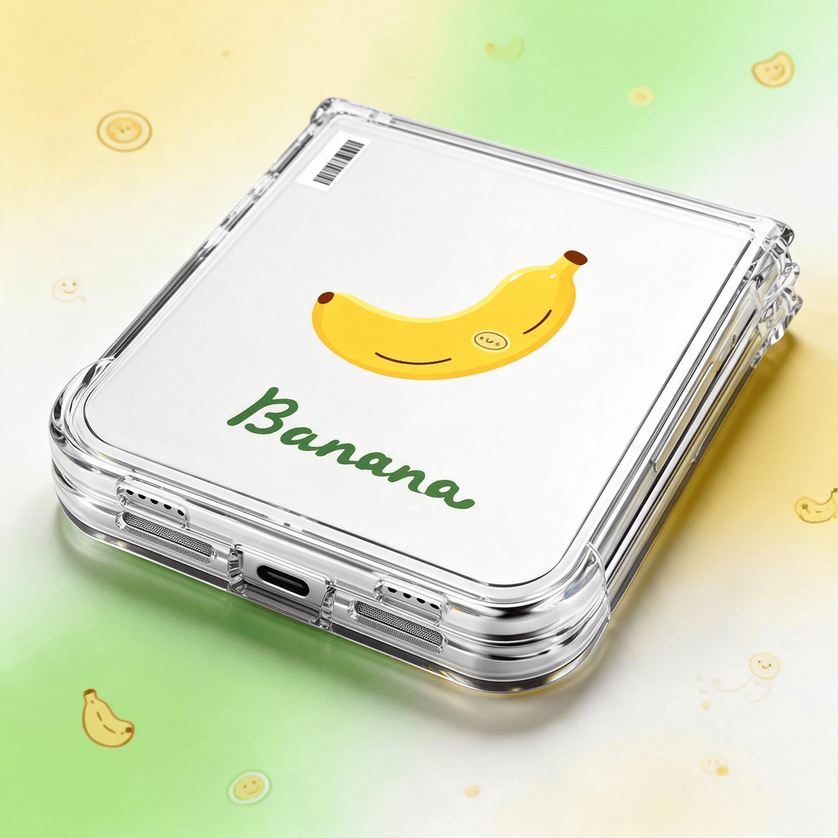 Techypop.com iPhone Case Going Bananas iPhone Duo Case