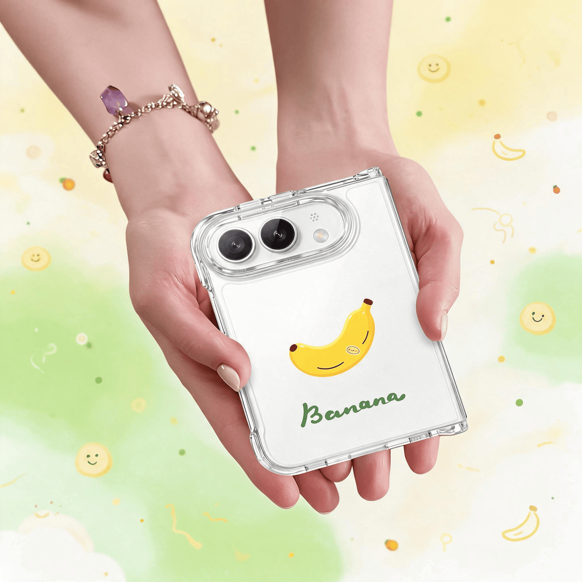Techypop.com iPhone Case Going Bananas iPhone Duo Case