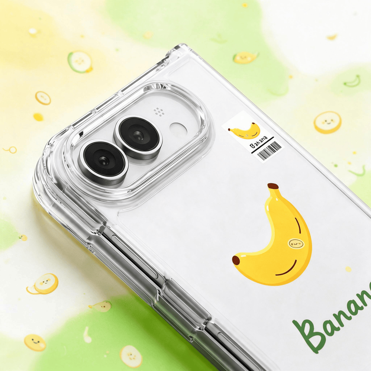 Techypop.com iPhone Case Going Bananas iPhone Duo Case
