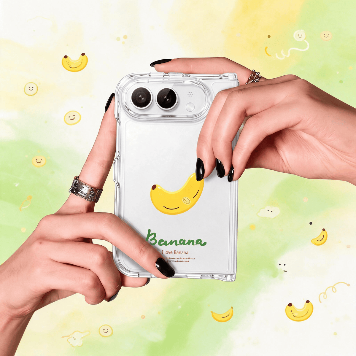 Techypop.com iPhone Case Going Bananas iPhone Duo Case