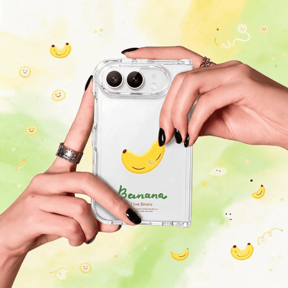 Techypop.com iPhone Case Going Bananas iPhone Duo Case