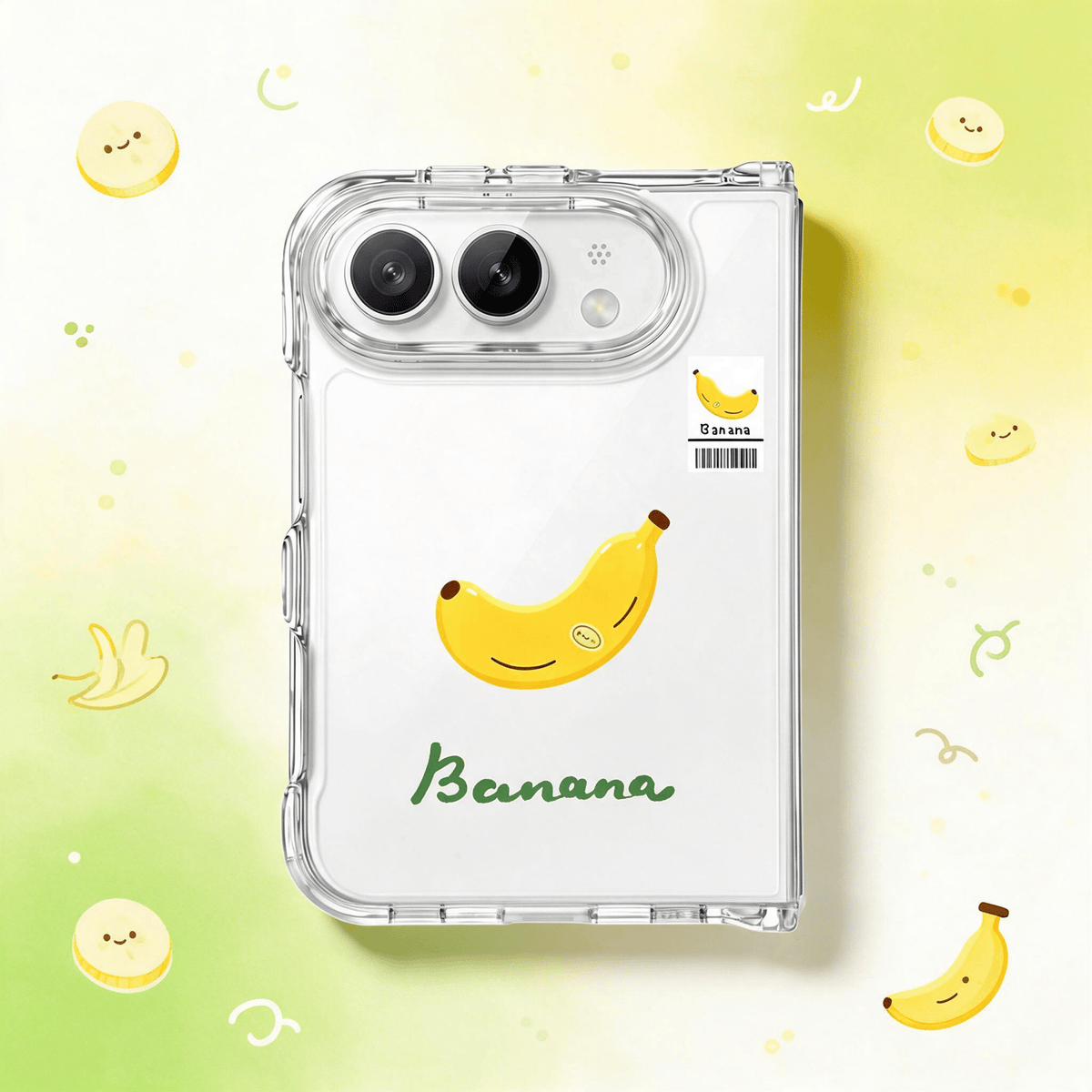 Techypop.com iPhone Case Going Bananas iPhone Duo Case