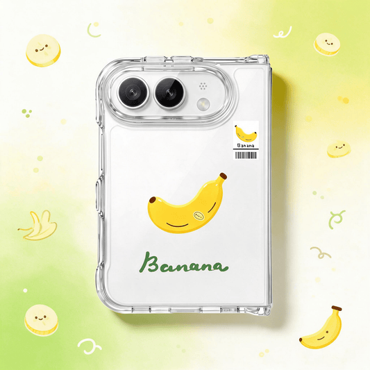 Techypop.com iPhone Case Going Bananas iPhone Duo Case