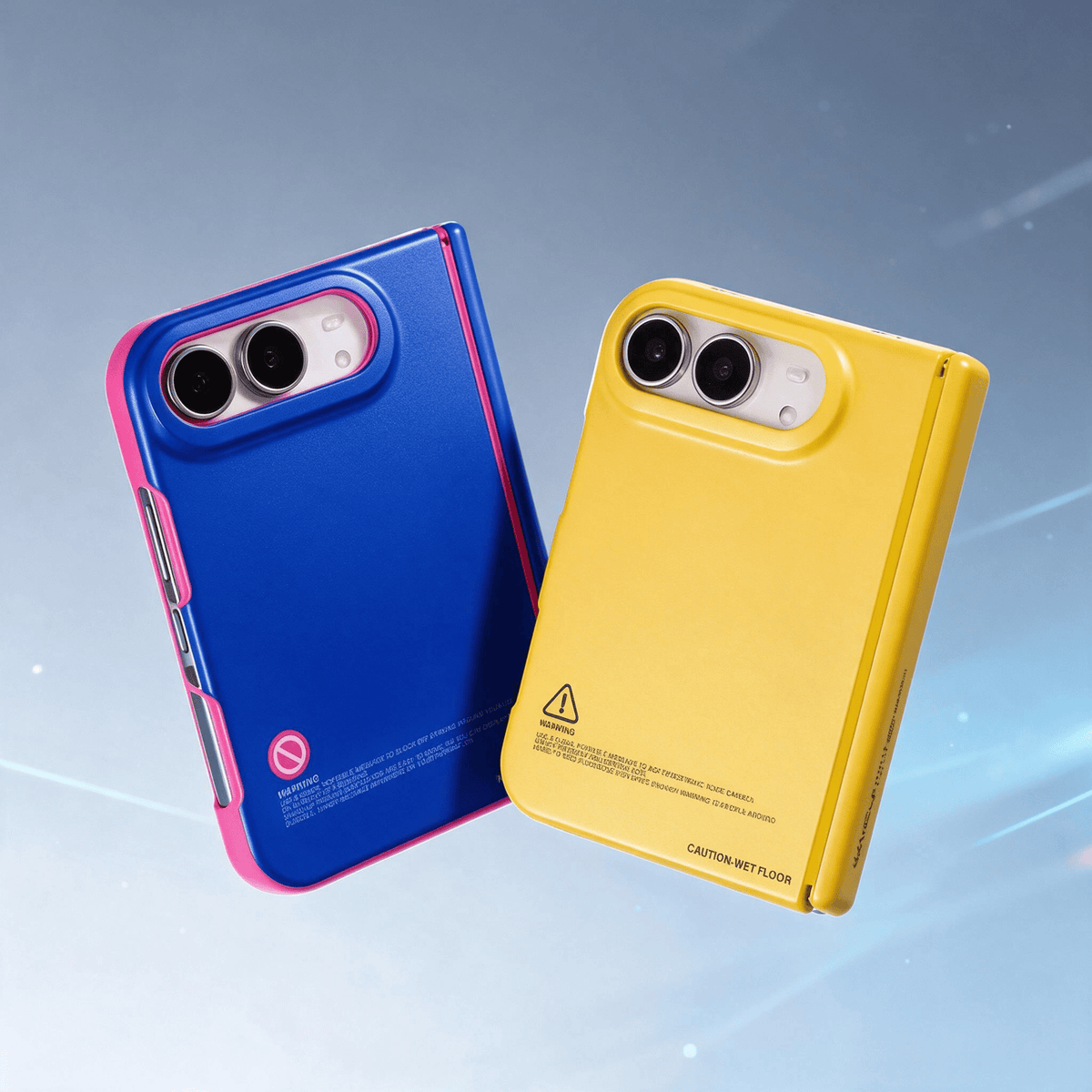 Techypop.com iPhone Case Hazard iPhone Duo Case