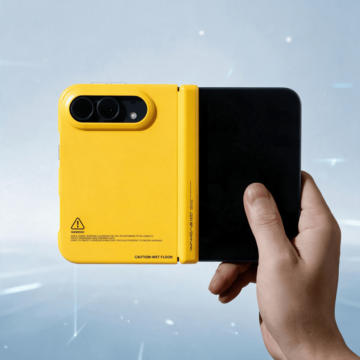 Techypop.com iPhone Case Hazard iPhone Duo Case
