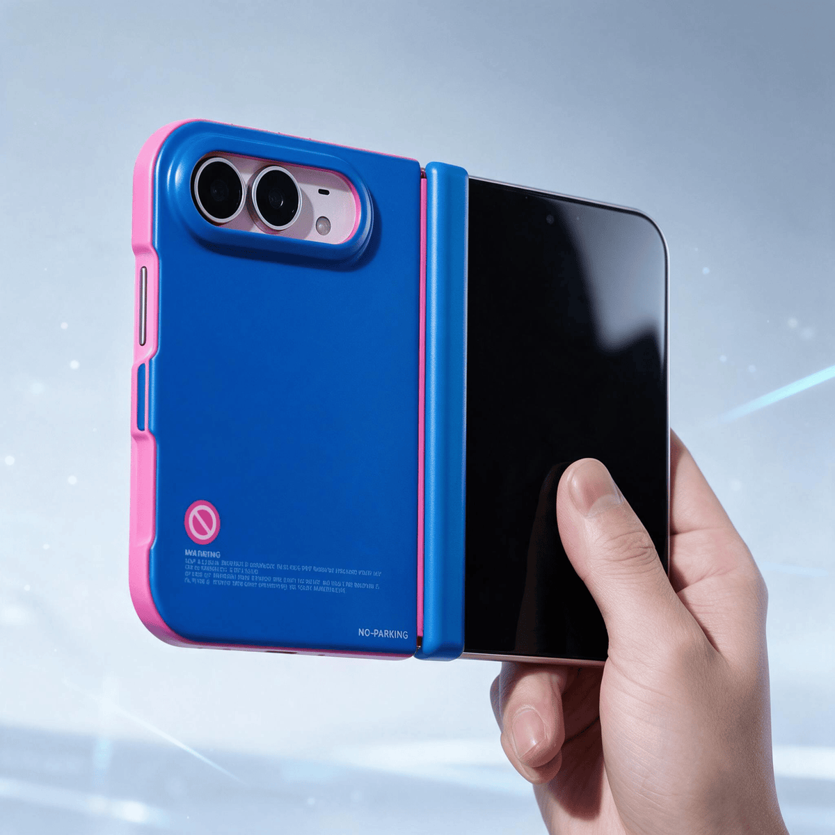 Techypop.com iPhone Case Hazard iPhone Duo Case