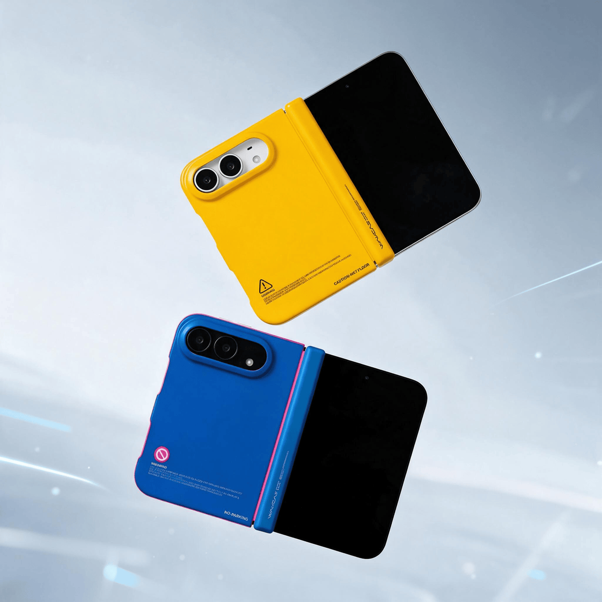 Techypop.com iPhone Case Hazard iPhone Duo Case