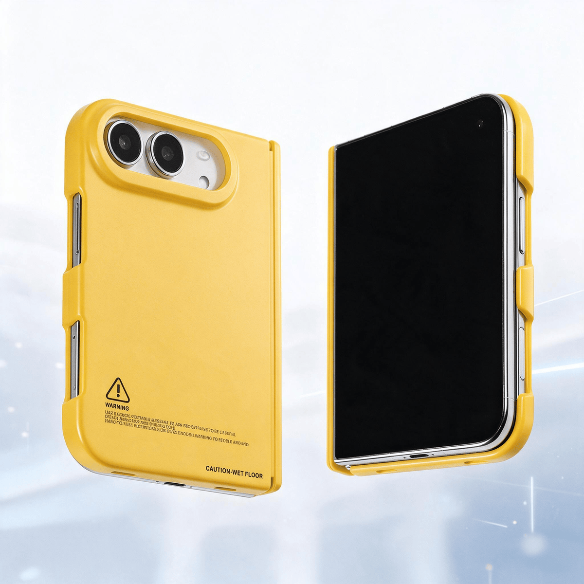 Techypop.com iPhone Case Hazard iPhone Duo Case