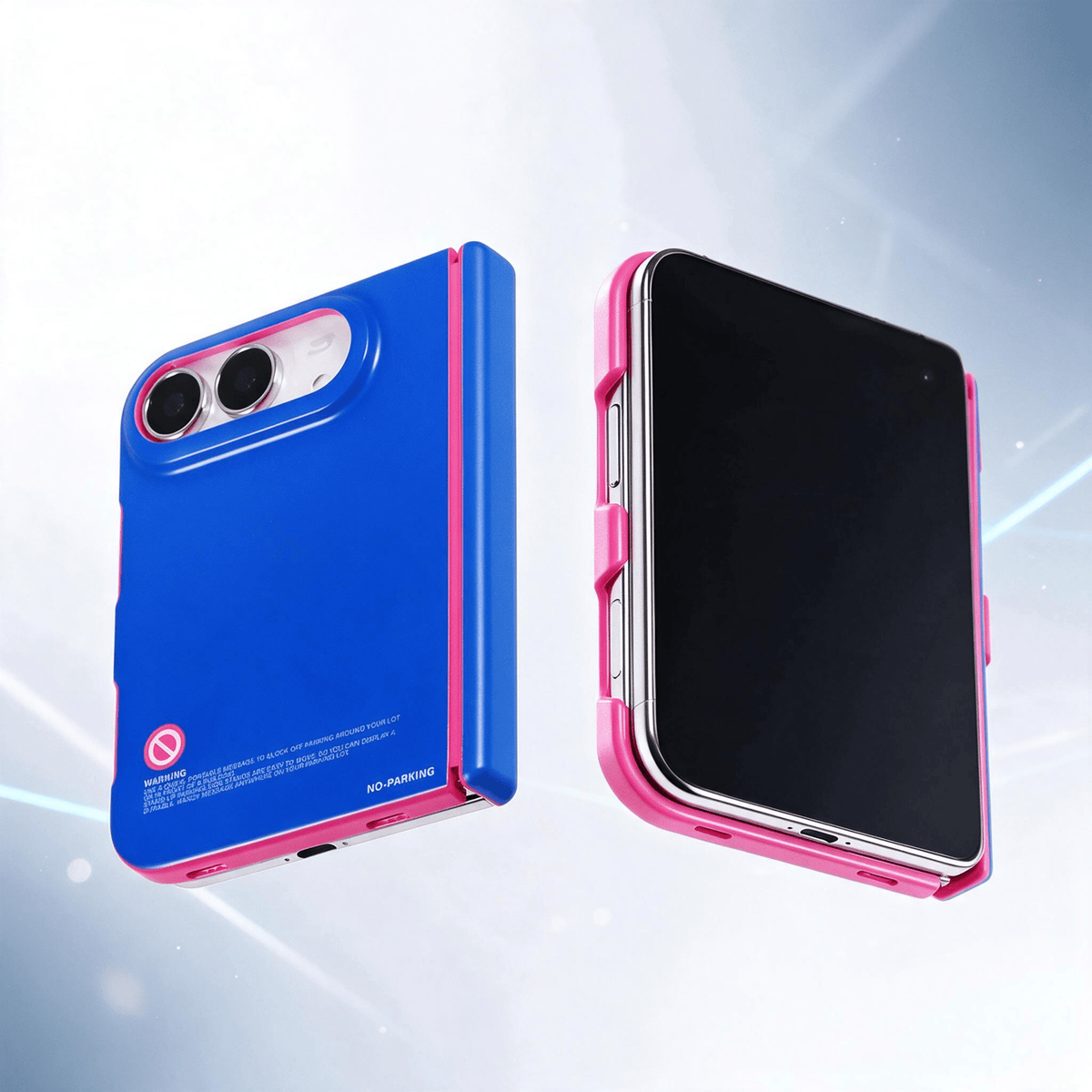 Techypop.com iPhone Case Hazard iPhone Duo Case
