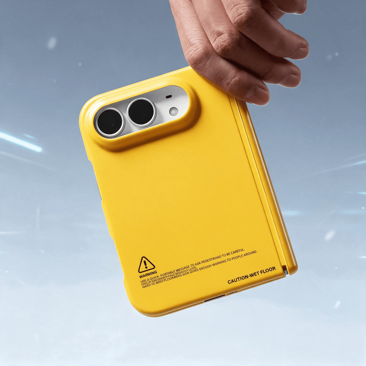 Techypop.com iPhone Case Hazard iPhone Duo Case