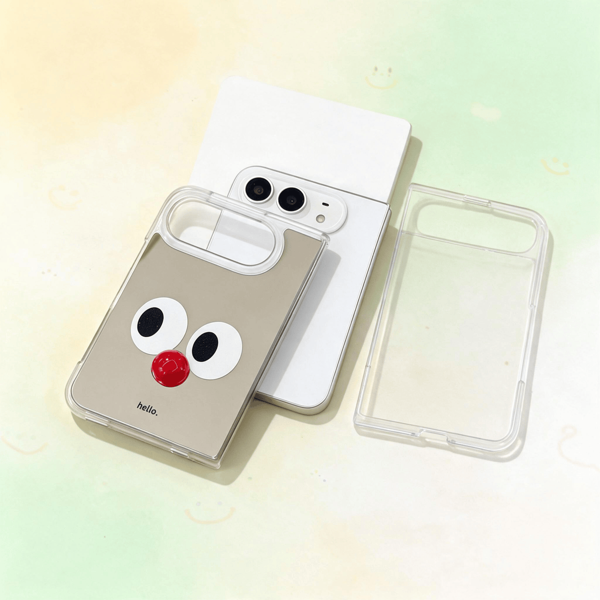 Techypop.com iPhone Case Hello Stranger iPhone Duo Case