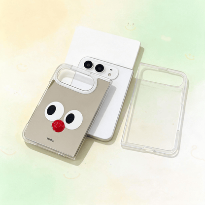Techypop.com iPhone Case Hello Stranger iPhone Duo Case