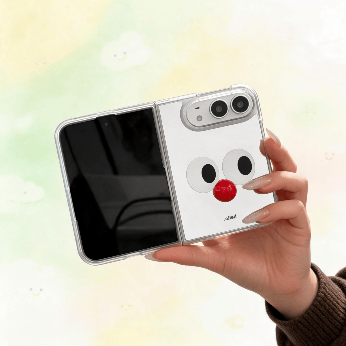 Techypop.com iPhone Case Hello Stranger iPhone Duo Case