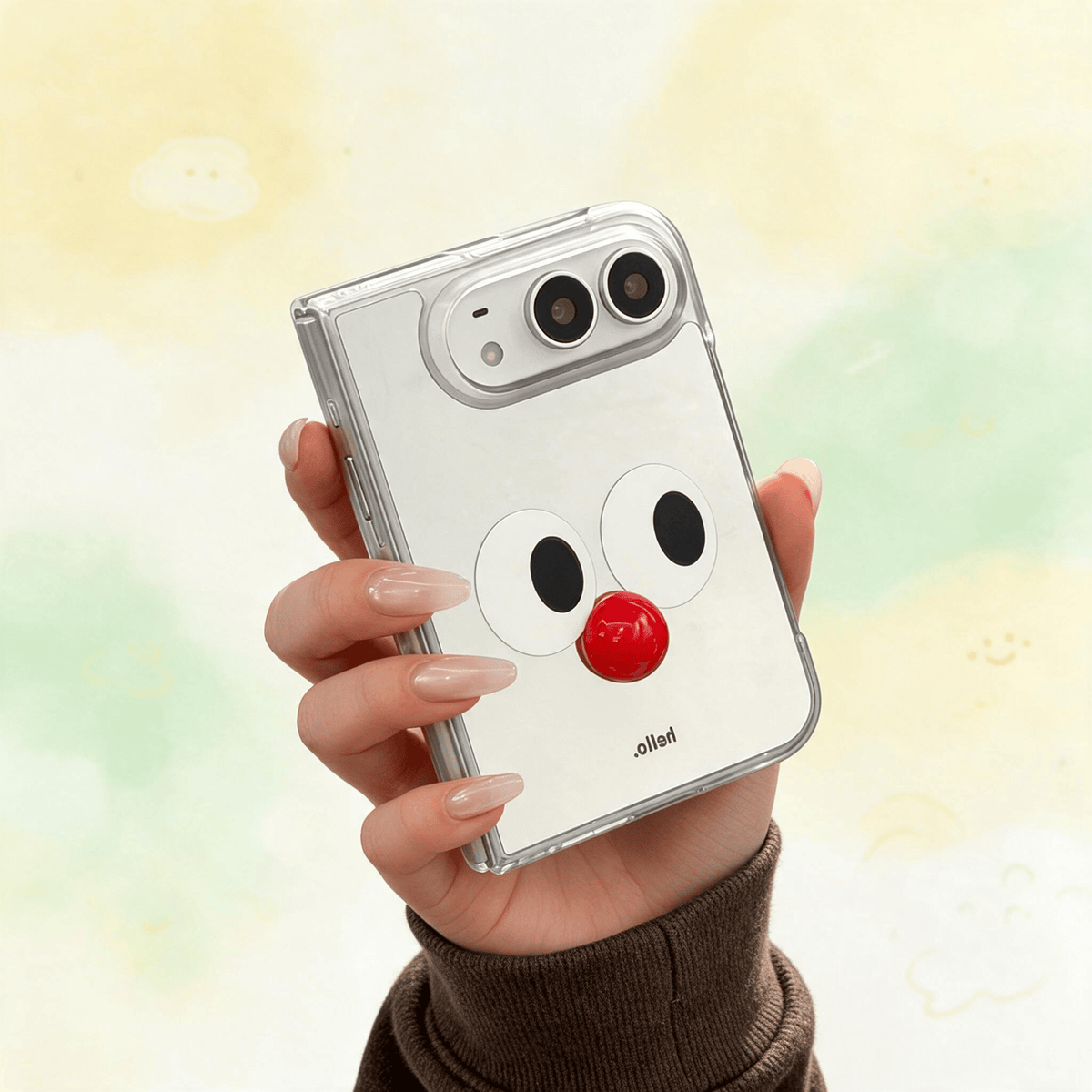 Techypop.com iPhone Case Hello Stranger iPhone Duo Case
