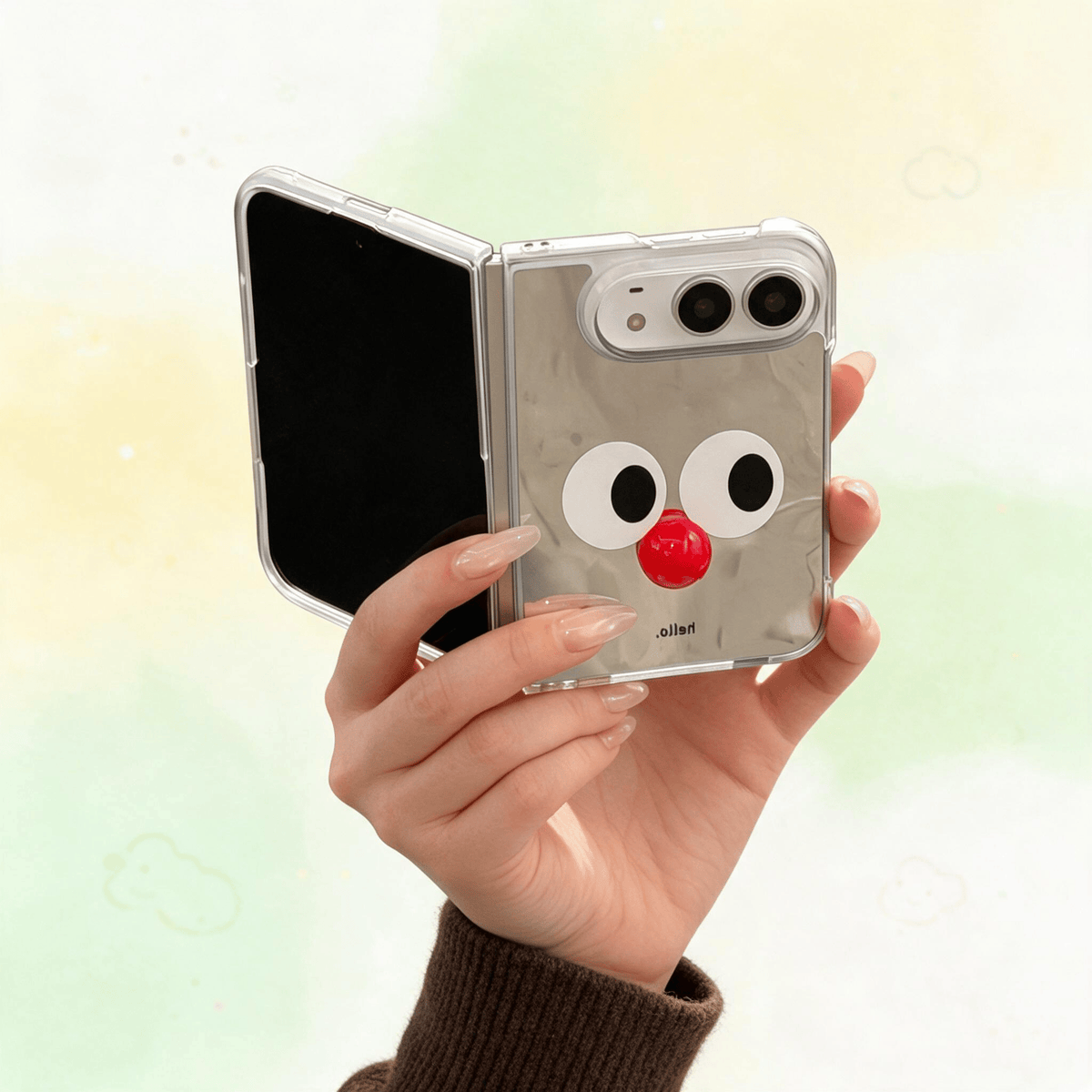 Techypop.com iPhone Case Hello Stranger iPhone Duo Case