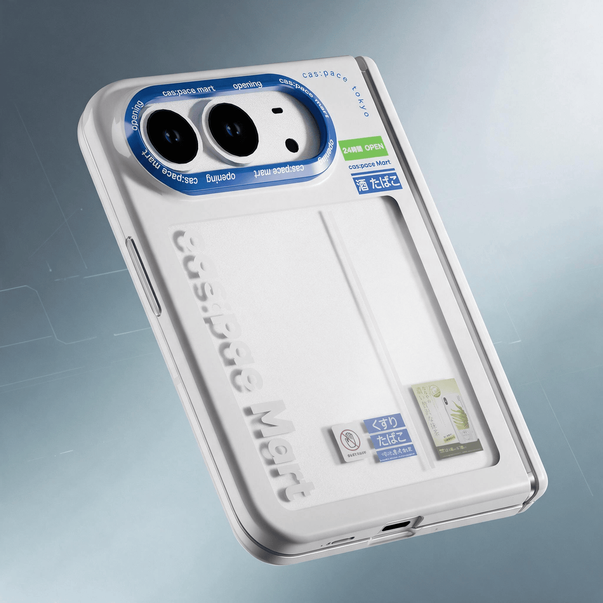 Techypop.com iPhone Case Konbini iPhone Duo Case