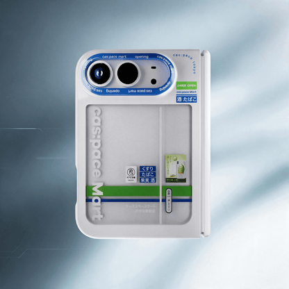 Techypop.com iPhone Case Konbini iPhone Duo Case