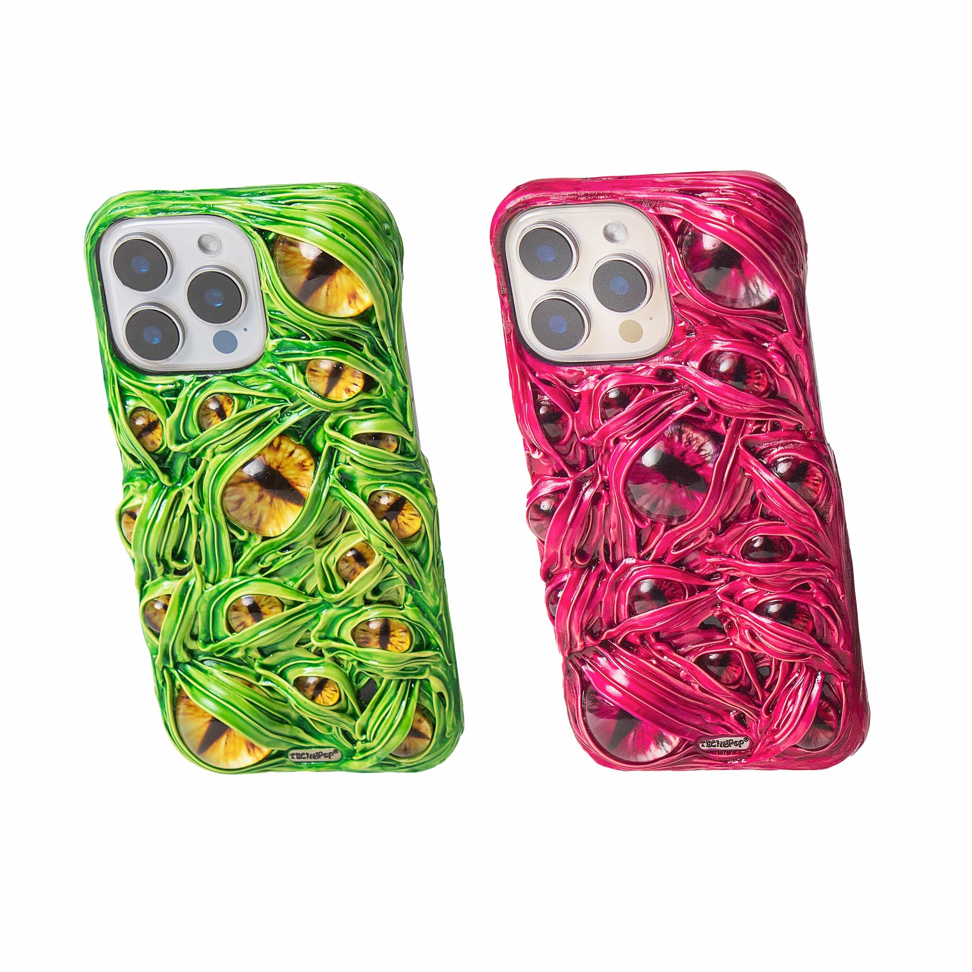 Techypop.com iPhone Case Lime Lagoon Eyes Handmade iPhone Case