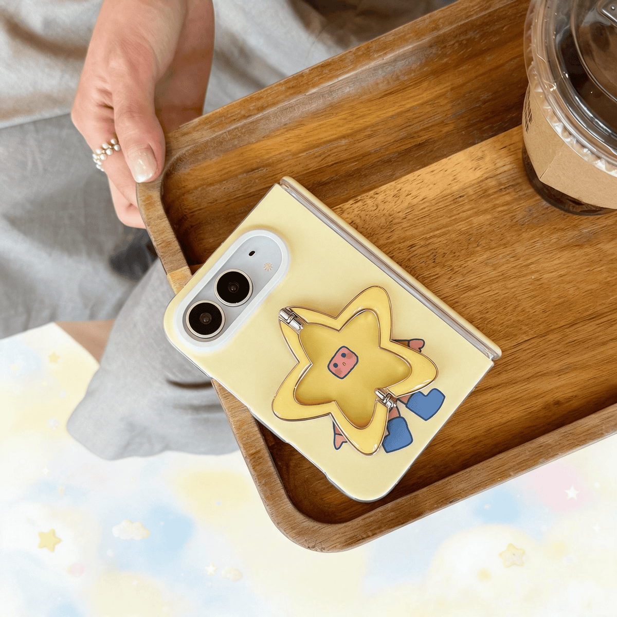 Techypop.com iPhone Case Little Star iPhone Duo Case