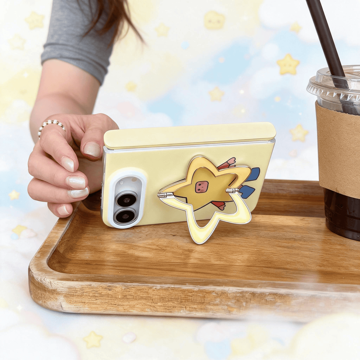 Techypop.com iPhone Case Little Star iPhone Duo Case