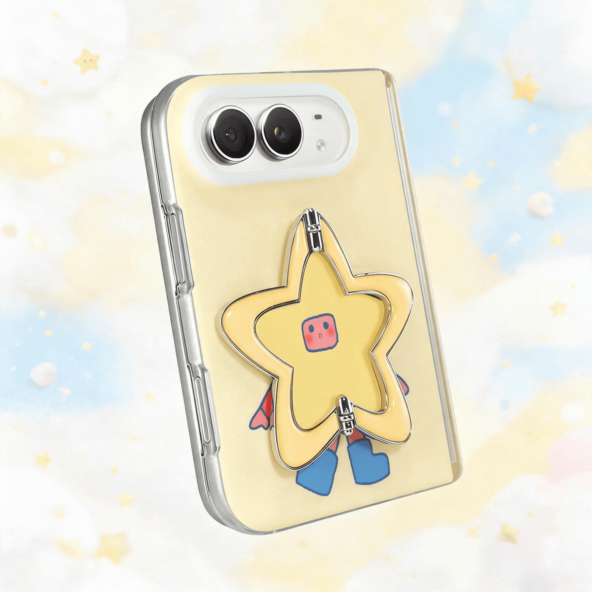 Techypop.com iPhone Case Little Star iPhone Duo Case