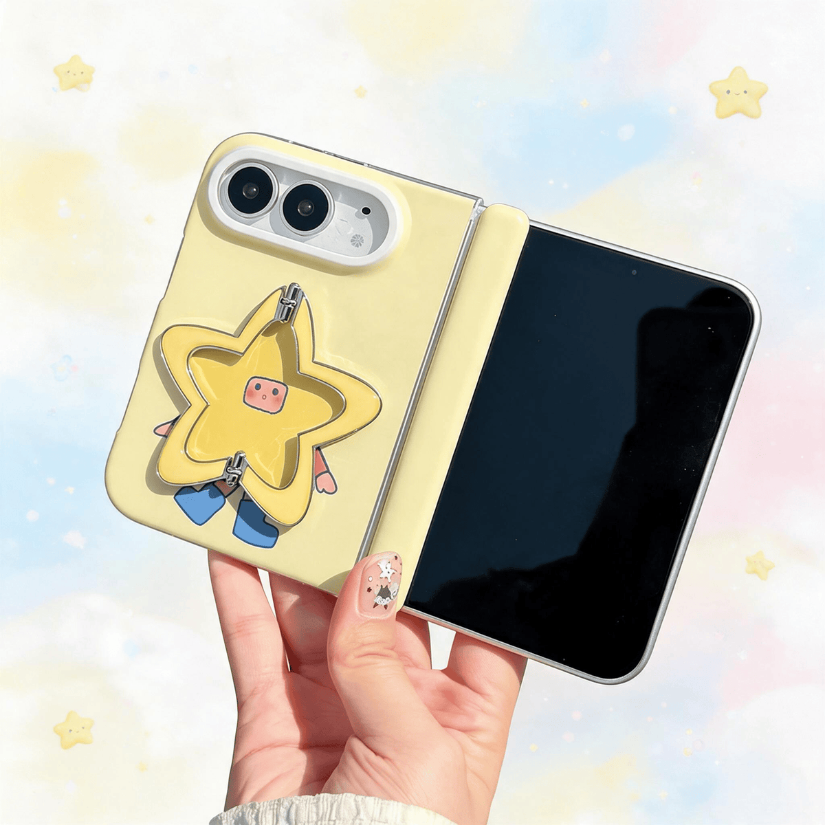 Techypop.com iPhone Case Little Star iPhone Duo Case