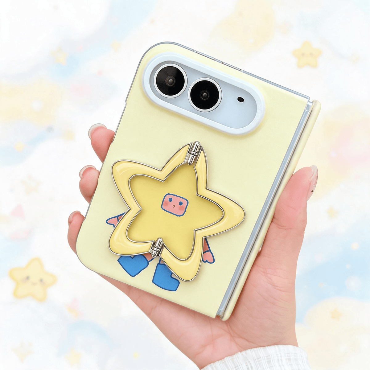 Techypop.com iPhone Case Little Star iPhone Duo Case