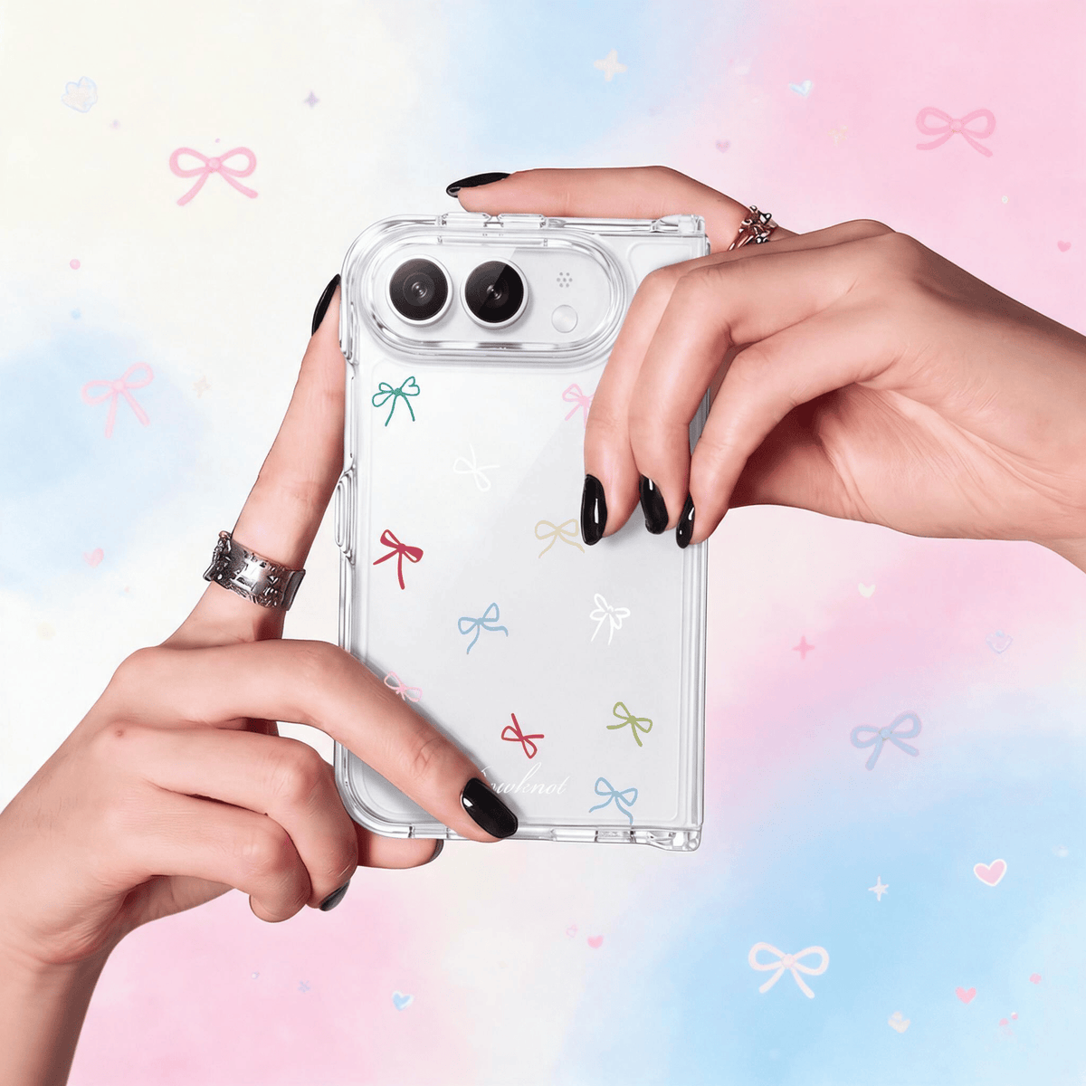 Techypop.com iPhone Case Loose Ends iPhone Duo Case