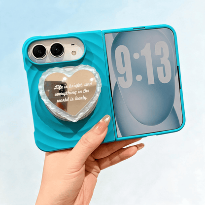 Techypop.com iPhone Case Love Ripple iPhone Duo Case — Lagoon