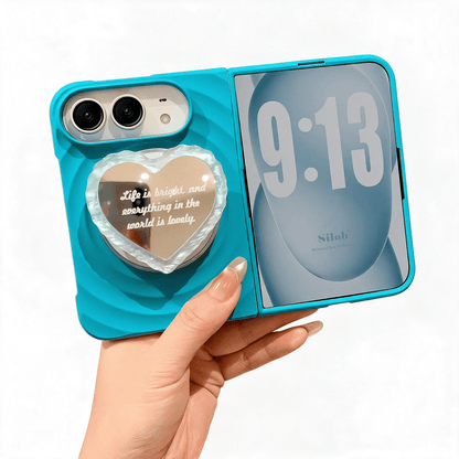 Techypop.com iPhone Case Love Ripple iPhone Duo Case — Lagoon