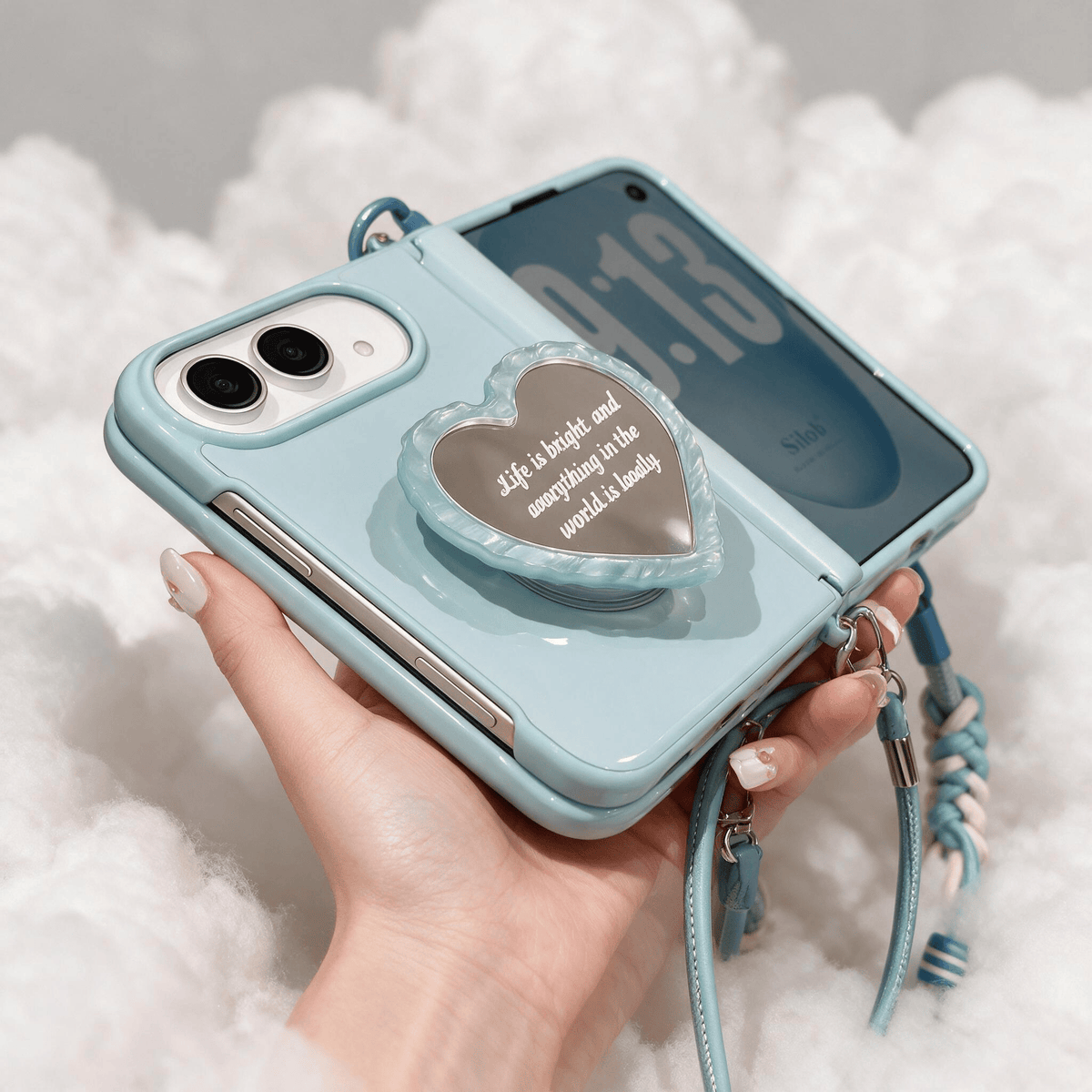 Techypop.com iPhone Case Lovesick Mirror iPhone Duo Case