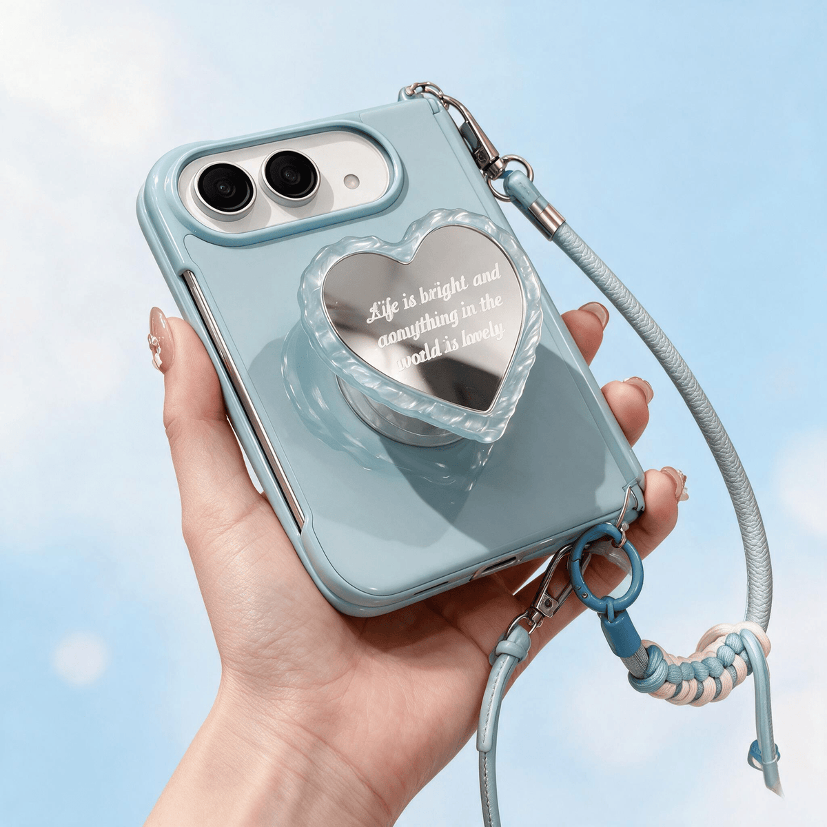 Techypop.com iPhone Case Lovesick Mirror iPhone Duo Case