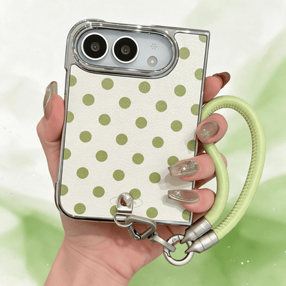 Techypop.com iPhone Case Matcha Green Spot On iPhone Duo Case