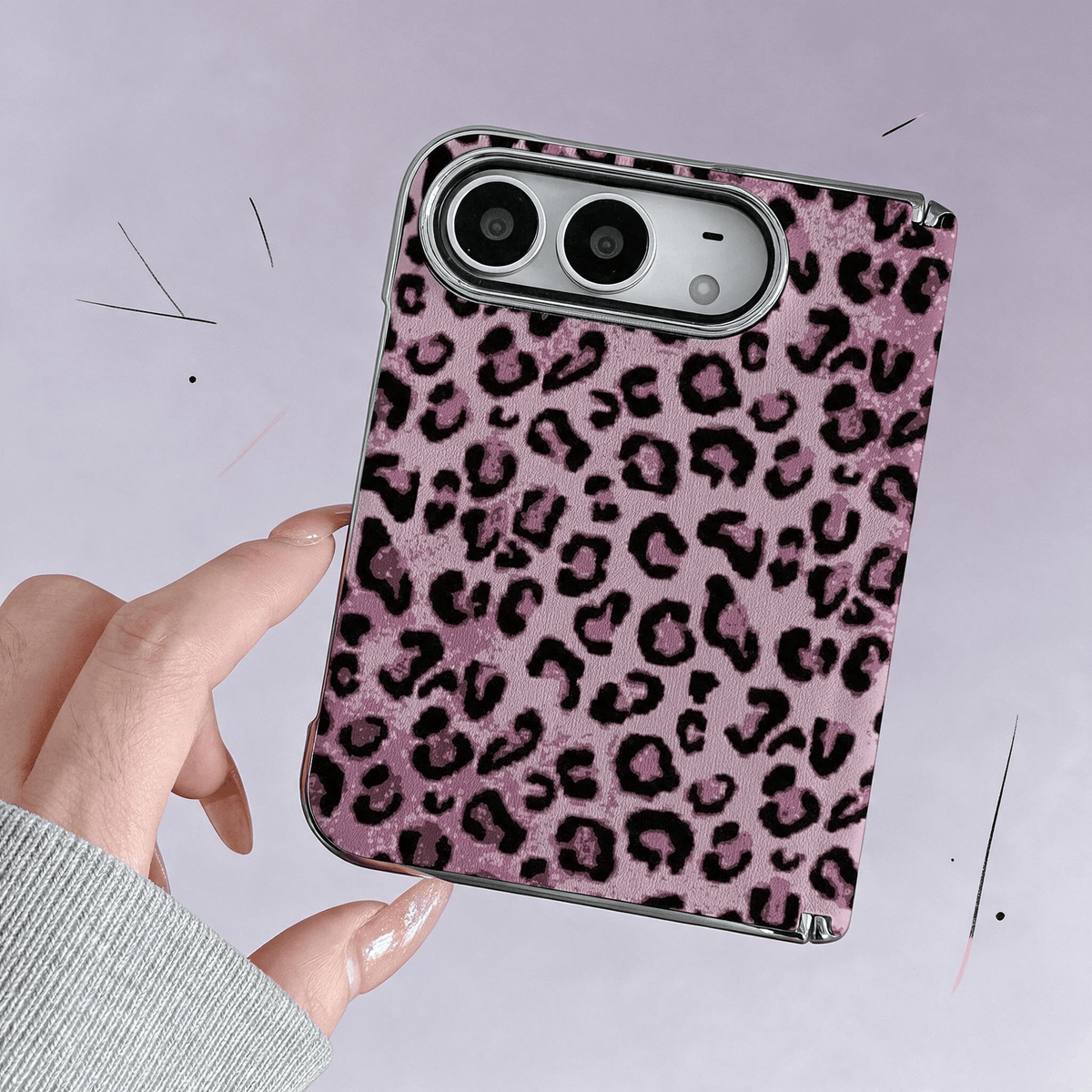 Techypop.com iPhone Case Mauve Over iPhone Duo Case