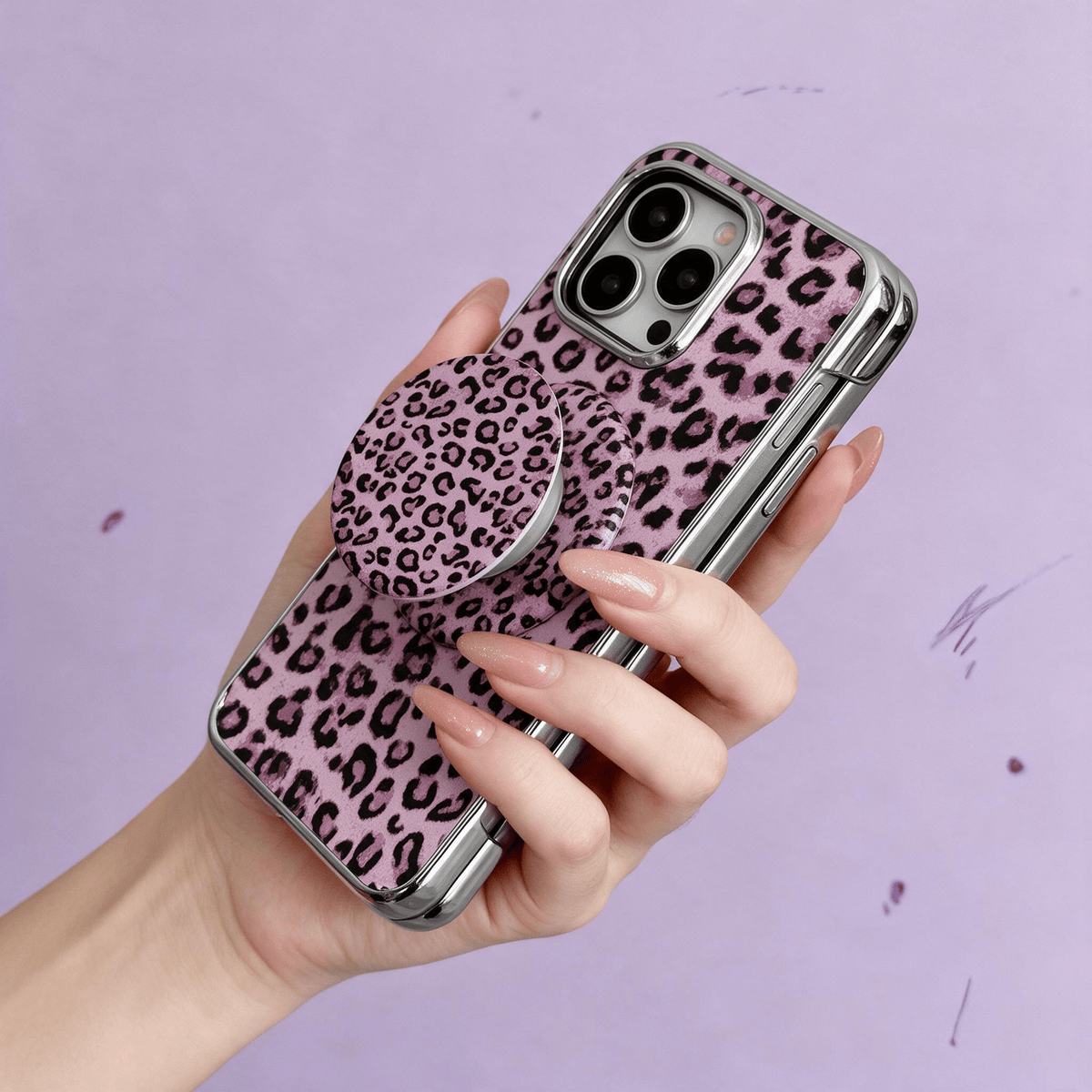 Techypop.com iPhone Case Mauve Over iPhone Duo Case