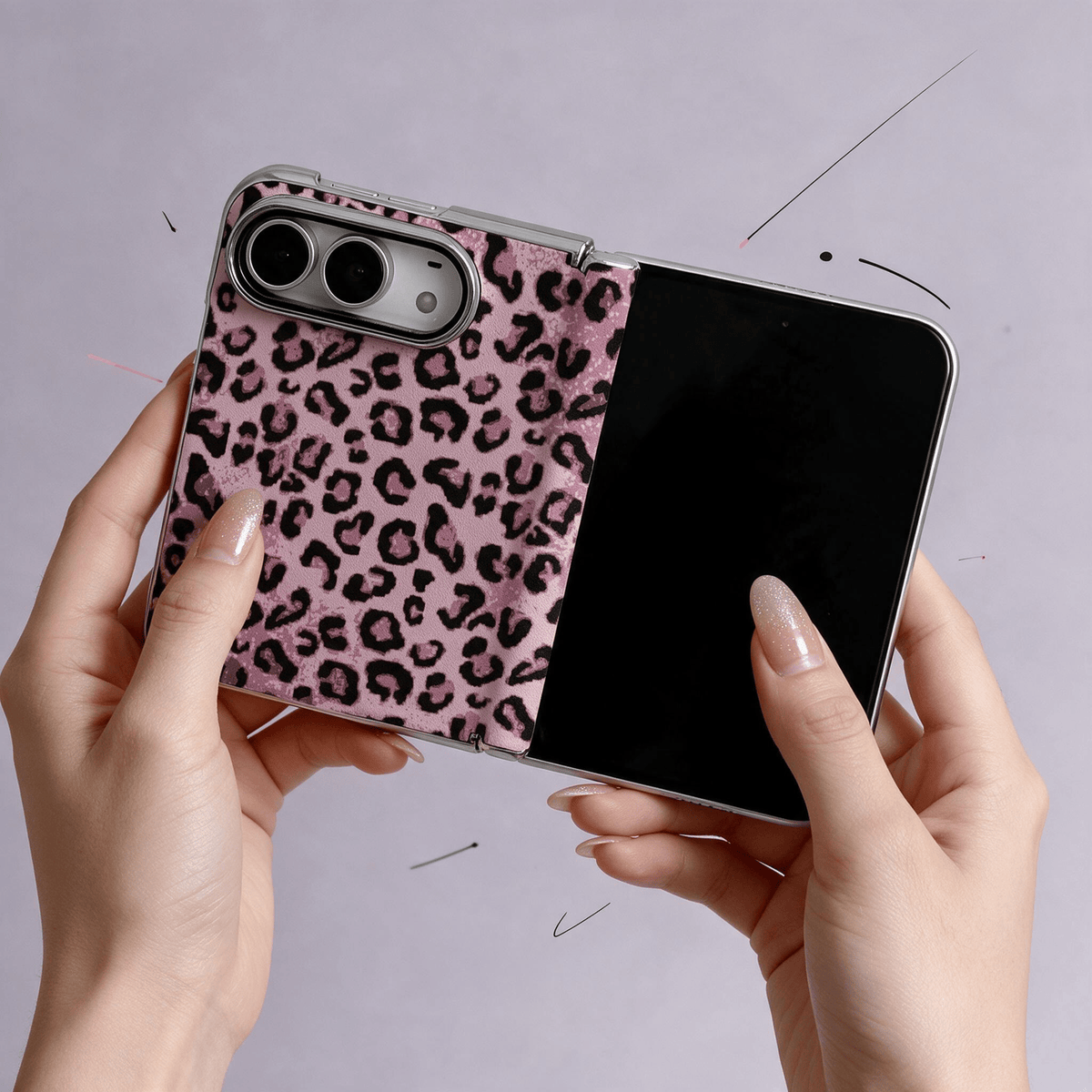 Techypop.com iPhone Case Mauve Over iPhone Duo Case